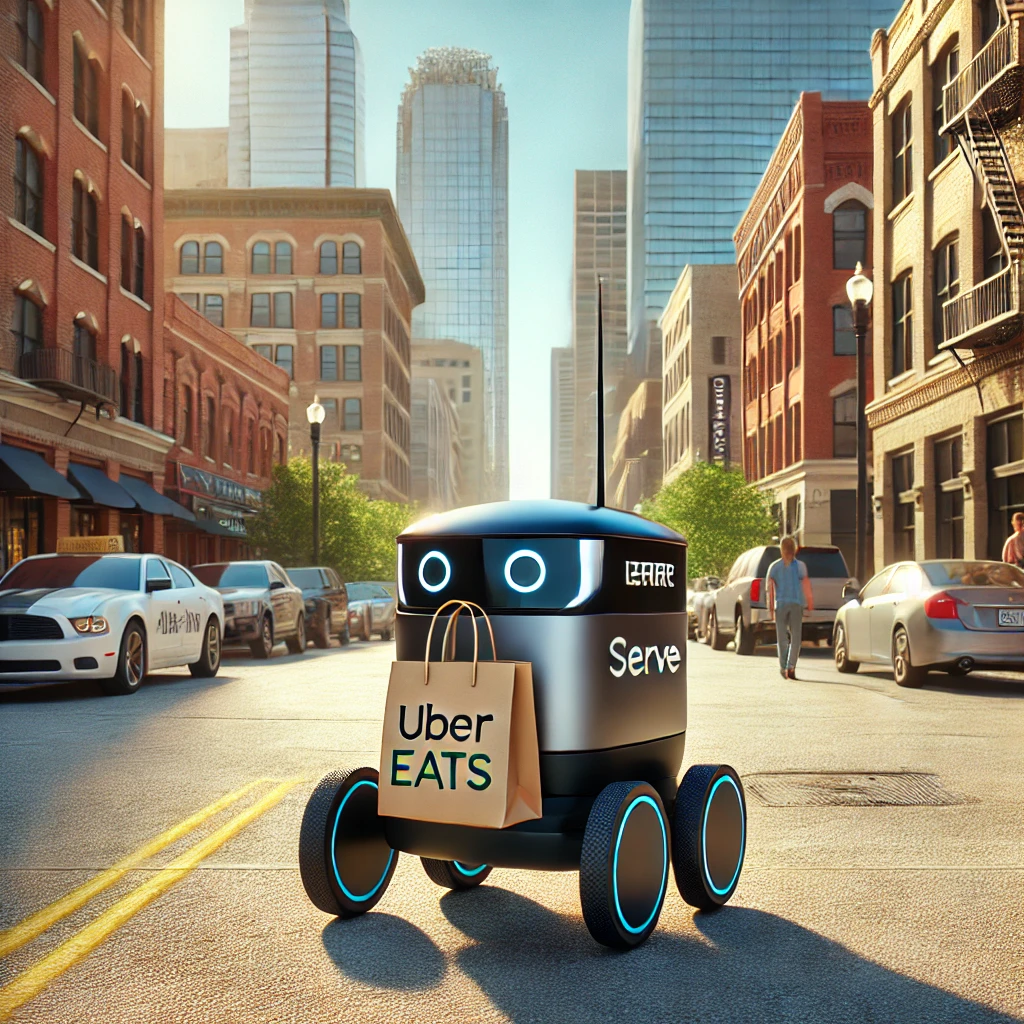 Serve Robotics révolutionne la livraison autonome malgré des défis financiers